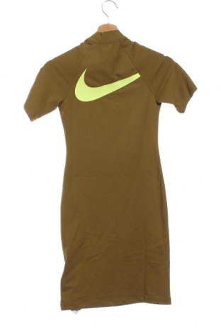 Rochie Nike, Mărime XS, Culoare Verde, Preț 169,01 Lei