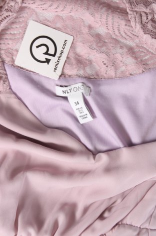 Φόρεμα Nly One, Μέγεθος XS, Χρώμα Ρόζ , Τιμή 7,57 €