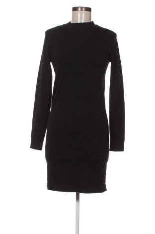 Kleid Object, Größe XS, Farbe Schwarz, Preis 28,92 €