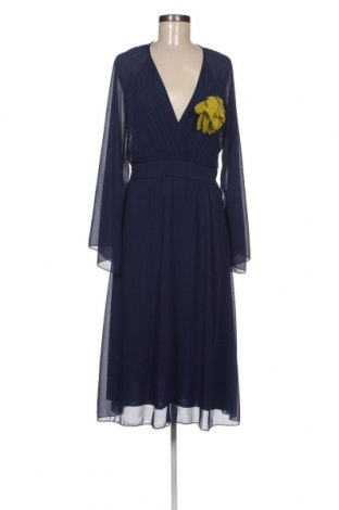 Φόρεμα Oltre, Μέγεθος M, Χρώμα Μπλέ, Τιμή 73,07 €