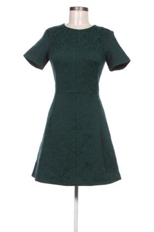 Kleid Oodji, Größe M, Farbe Grün, Preis 12,11 €