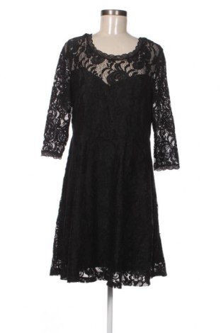 Φόρεμα Page One, Μέγεθος L, Χρώμα Μαύρο, Τιμή 15,79 €
