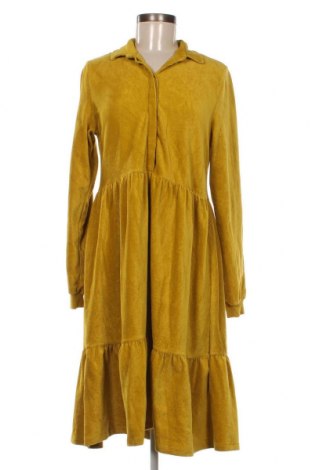 Φόρεμα Pieces, Μέγεθος M, Χρώμα Κίτρινο, Τιμή 12,23 €