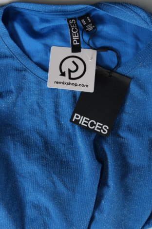 Kleid Pieces, Größe M, Farbe Blau, Preis 14,04 €