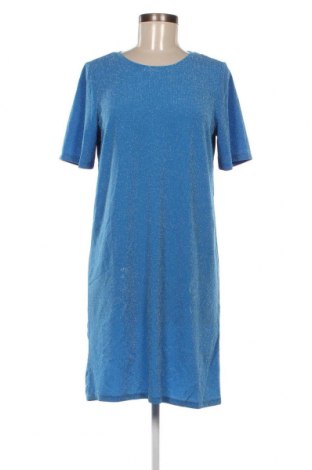 Kleid Pieces, Größe M, Farbe Blau, Preis 17,01 €