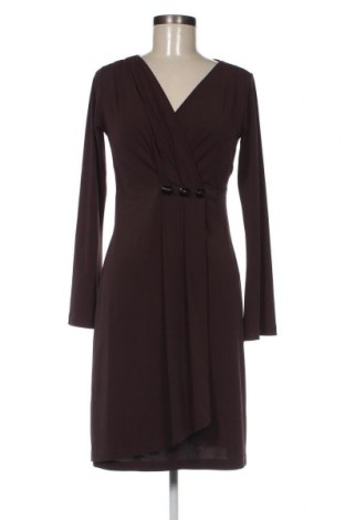 Kleid Piu & Piu, Größe M, Farbe Braun, Preis 9,44 €