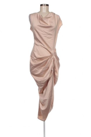 Kleid Pretty Little Thing, Größe M, Farbe Beige, Preis 18,97 €