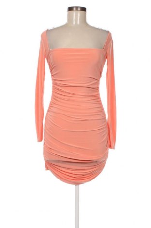 Šaty  Pretty Little Thing, Velikost S, Barva Oranžová, Cena  249,00 Kč