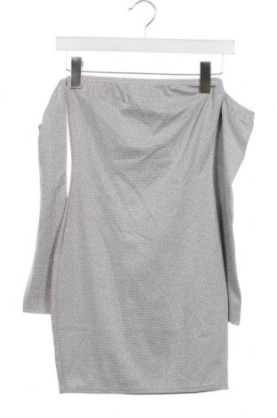 Kleid Pretty Little Thing, Größe XS, Farbe Grau, Preis € 5,67