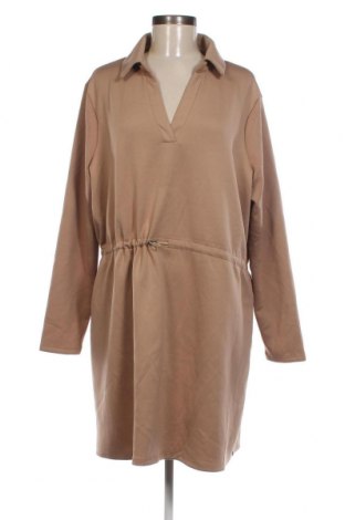 Φόρεμα Primark, Μέγεθος XL, Χρώμα  Μπέζ, Τιμή 7,18 €