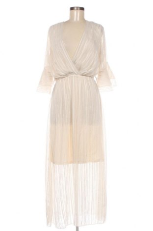 Φόρεμα Qed London, Μέγεθος M, Χρώμα  Μπέζ, Τιμή 10,73 €