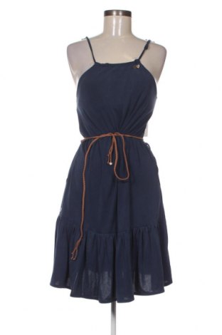 Kleid Ragwear, Größe M, Farbe Blau, Preis 26,29 €