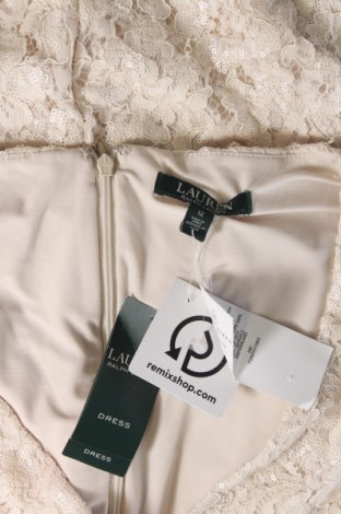 Kleid Ralph Lauren, Größe XL, Farbe Beige, Preis 56,29 €