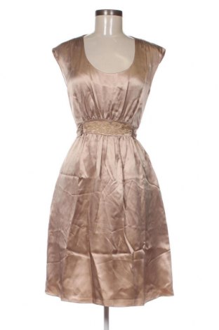 Φόρεμα Rene Lezard, Μέγεθος S, Χρώμα  Μπέζ, Τιμή 63,09 €
