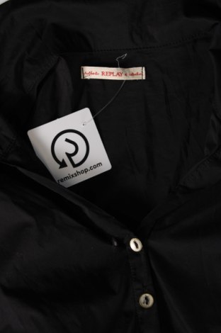 Šaty  Replay, Veľkosť S, Farba Čierna, Cena  19,95 €