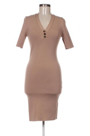 Φόρεμα Reserved, Μέγεθος M, Χρώμα  Μπέζ, Τιμή 5,04 €