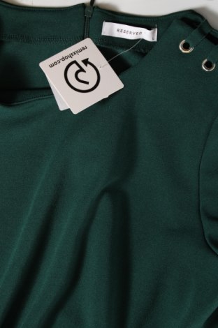 Kleid Reserved, Größe L, Farbe Grün, Preis 20,18 €