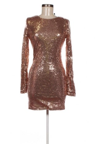 Φόρεμα Revamped, Μέγεθος L, Χρώμα Χρυσαφί, Τιμή 10,23 €