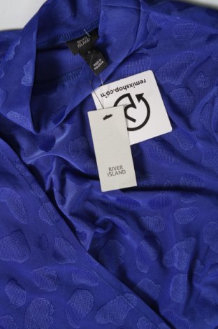 Φόρεμα River Island, Μέγεθος XS, Χρώμα Μπλέ, Τιμή 76,65 €