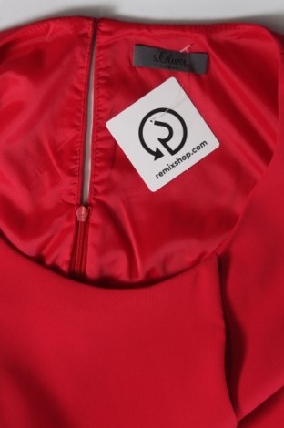 Kleid S.Oliver, Größe M, Farbe Rot, Preis 15,88 €