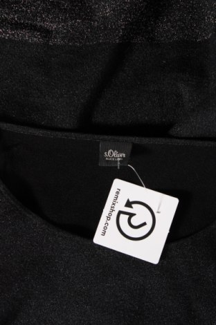 Šaty  S.Oliver Black Label, Veľkosť XL, Farba Čierna, Cena  24,75 €