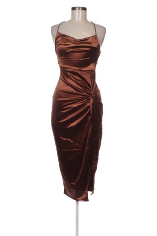Šaty  SHEIN, Velikost S, Barva Hnědá, Cena  527,00 Kč