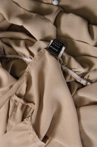 Šaty  SHEIN, Veľkosť XL, Farba Béžová, Cena  16,44 €