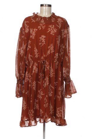 Šaty  SHEIN, Veľkosť 3XL, Farba Oranžová, Cena  14,80 €