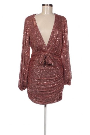 Kleid SHEIN, Größe M, Farbe Golden, Preis 17,76 €