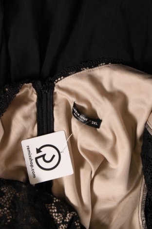 Kleid SHEIN, Größe 3XL, Farbe Schwarz, Preis € 36,32