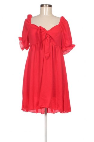 Kleid SHEIN, Größe L, Farbe Rot, Preis 19,21 €