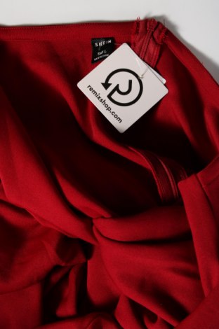 Šaty  SHEIN, Veľkosť L, Farba Červená, Cena  14,80 €