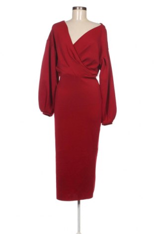 Kleid SHEIN, Größe L, Farbe Rot, Preis € 24,22