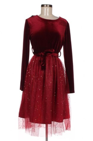 Šaty  SHEIN, Veľkosť L, Farba Červená, Cena  6,08 €