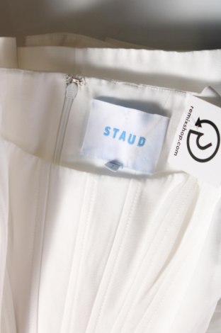 Kleid STAUD, Größe S, Farbe Weiß, Preis 211,34 €