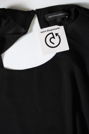 Kleid Second Female, Größe L, Farbe Schwarz, Preis 3,28 €