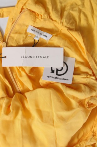 Φόρεμα Second Female, Μέγεθος S, Χρώμα Κίτρινο, Τιμή 22,38 €