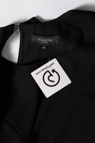 Šaty  Selected, Velikost M, Barva Černá, Cena  163,00 Kč