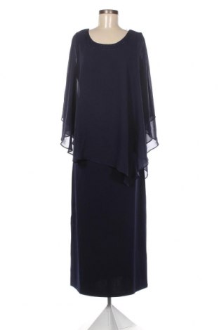 Kleid Sheego, Größe L, Farbe Blau, Preis 17,45 €