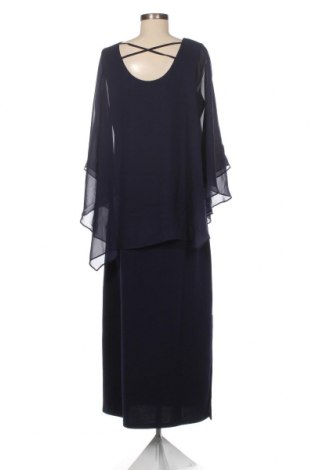 Kleid Sheego, Größe L, Farbe Blau, Preis 17,45 €