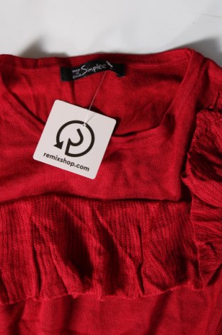 Šaty  Simplee, Veľkosť L, Farba Červená, Cena  3,66 €