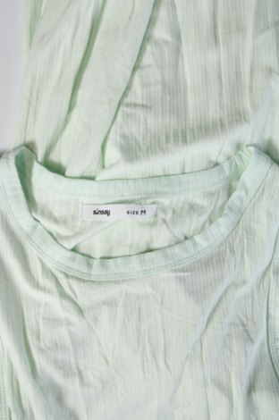Šaty  Sinsay, Velikost M, Barva Zelená, Cena  92,00 Kč