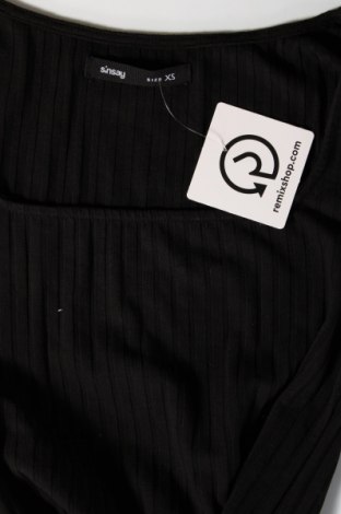 Šaty  Sinsay, Veľkosť XS, Farba Čierna, Cena  2,47 €