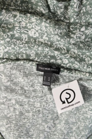 Šaty  Streetwear Society, Veľkosť XL, Farba Zelená, Cena  13,65 €