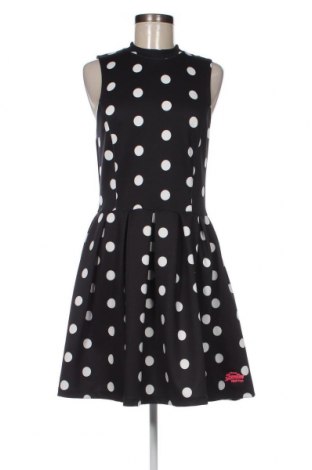 Φόρεμα Superdry, Μέγεθος L, Χρώμα Μαύρο, Τιμή 12,58 €