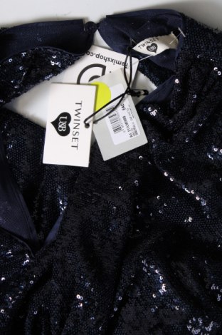 Šaty  TWINSET, Veľkosť S, Farba Modrá, Cena  148,15 €