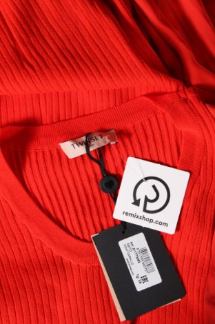 Kleid TWINSET, Größe XS, Farbe Rot, Preis 98,71 €