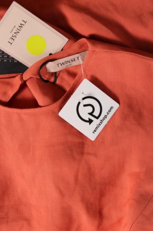 Φόρεμα TWINSET, Μέγεθος XL, Χρώμα Πορτοκαλί, Τιμή 60,87 €