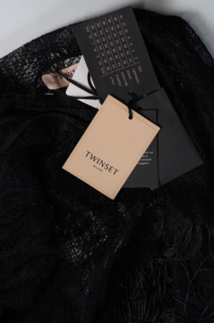 Kleid TWINSET, Größe XL, Farbe Schwarz, Preis 209,87 €