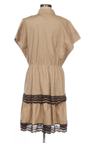 Šaty  TWINSET, Veľkosť XL, Farba Hnedá, Cena  135,26 €